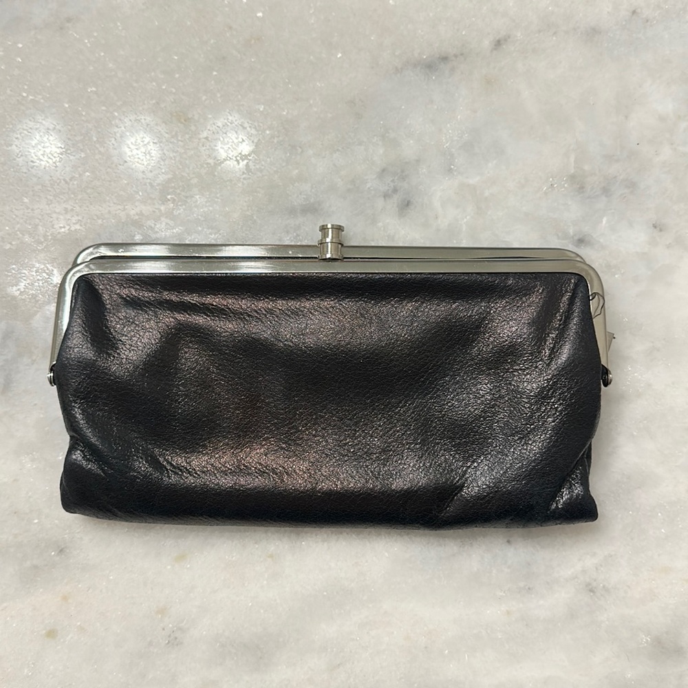 Black HoBo wallet
